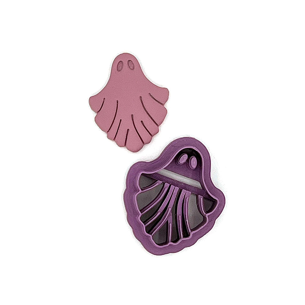 Blanket ghost | Polymer Clay Cutter | Polymer clay cutter 