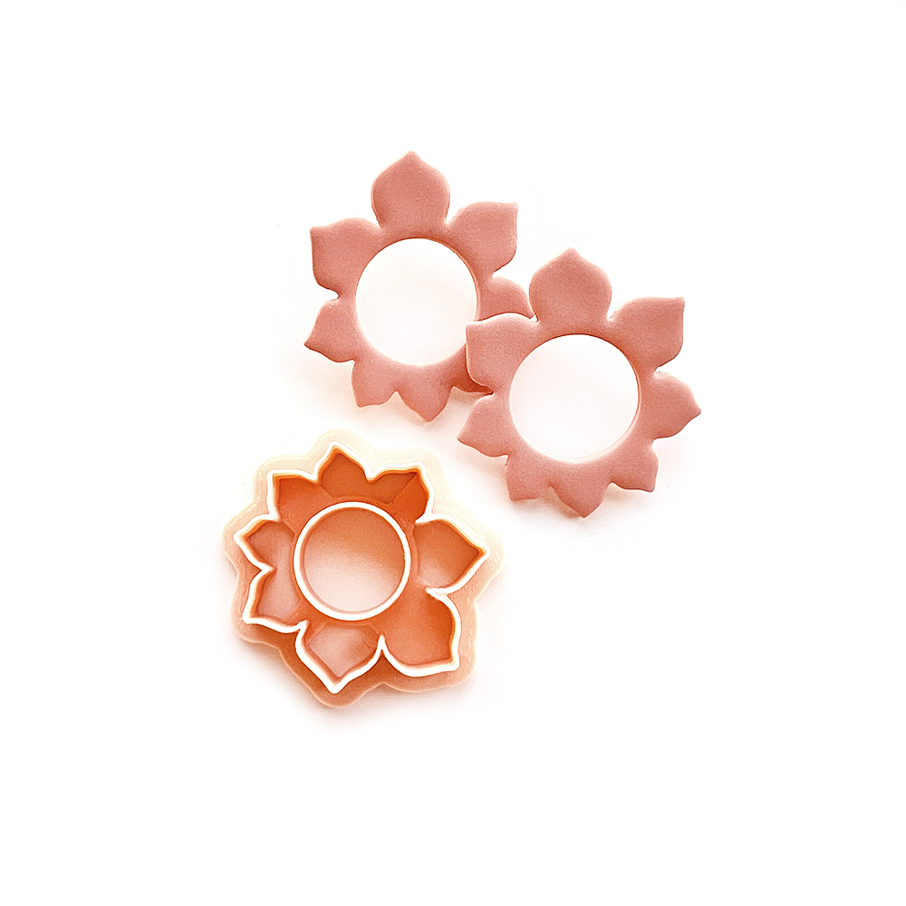 Sunflower | Polymer Clay Cutters