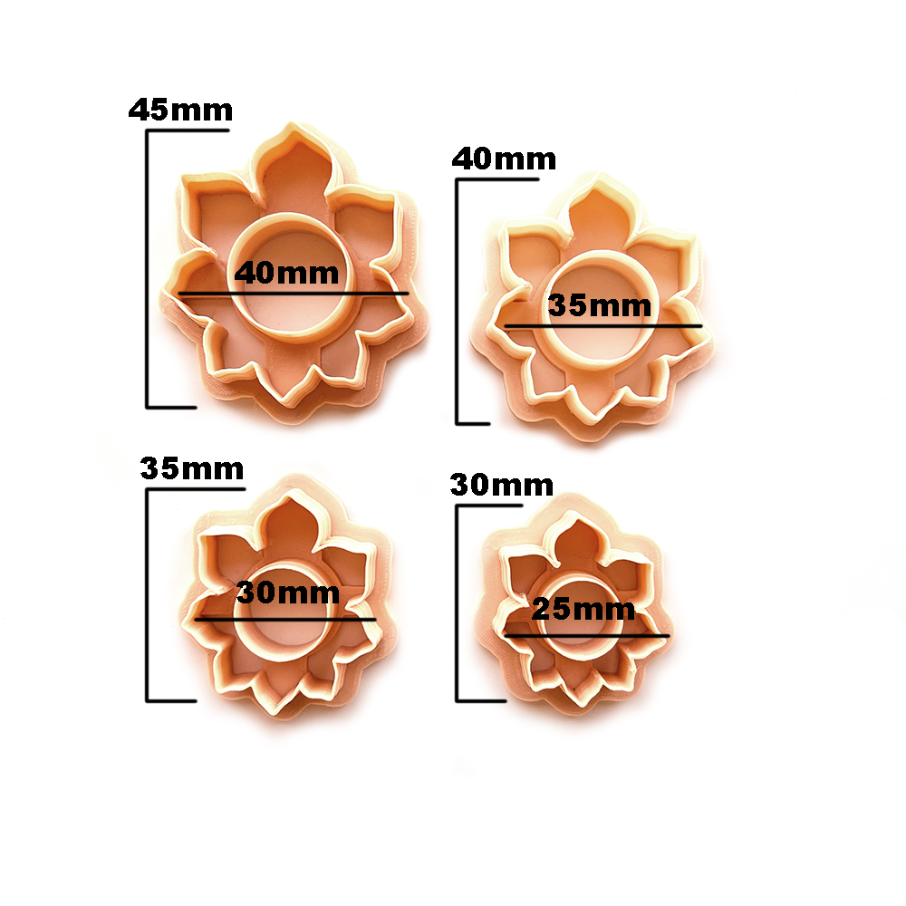 Sunflower | Polymer Clay Cutters