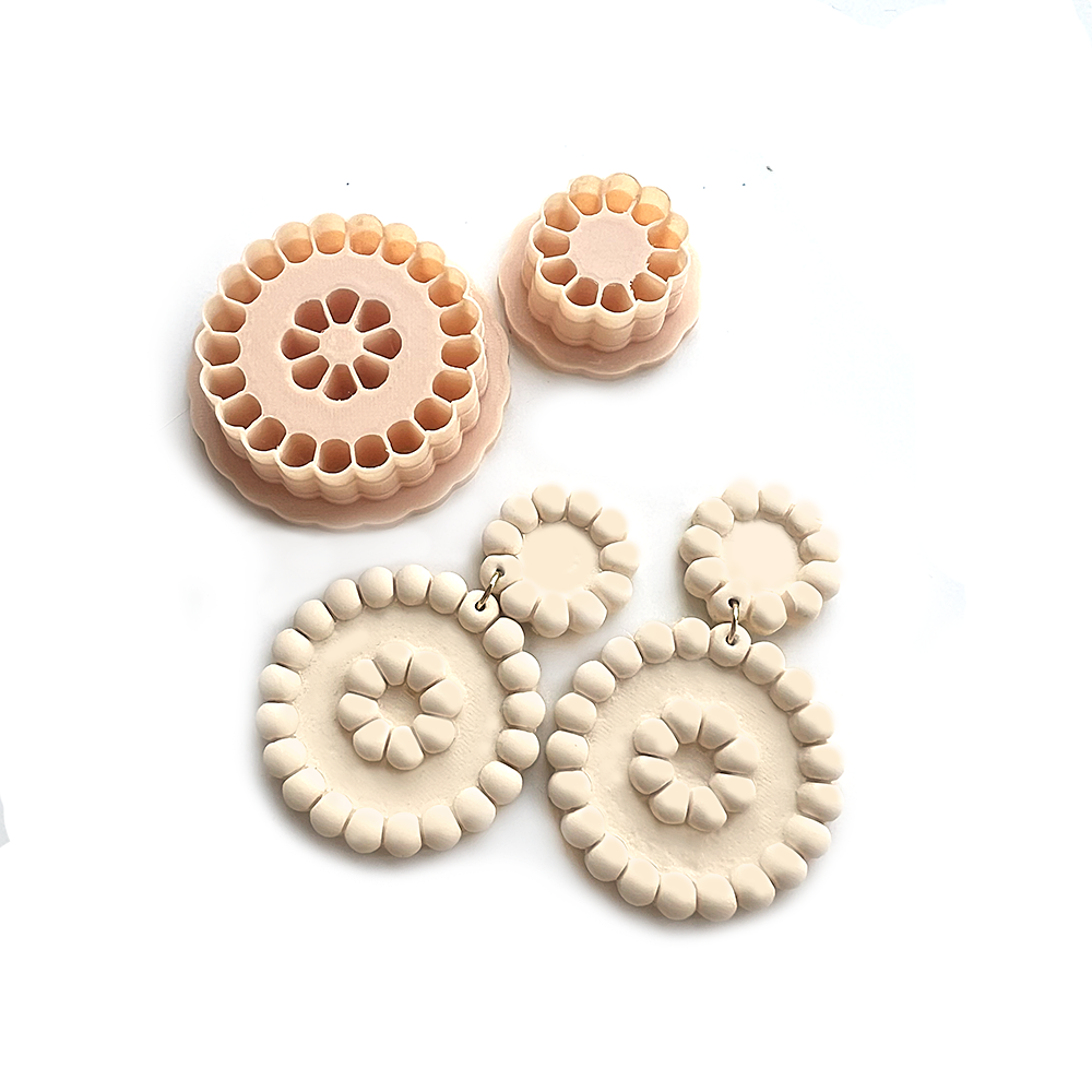 Violet | Polymer clay cutter