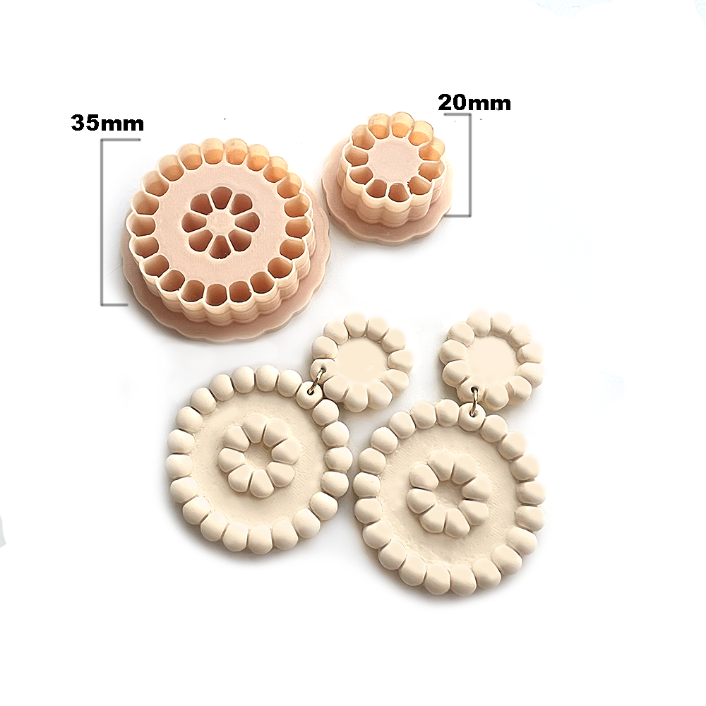 Violet | Polymer clay cutter