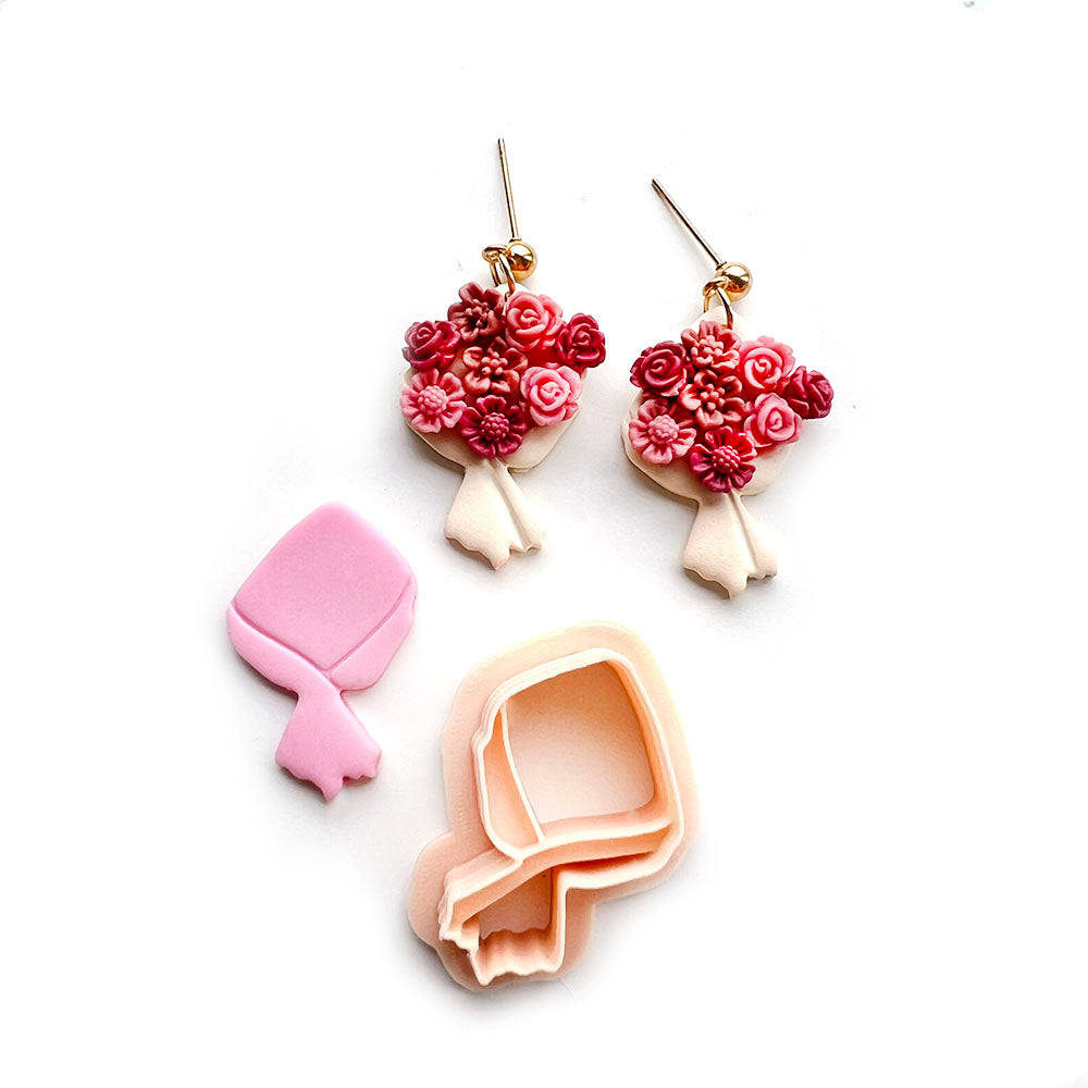Bouquet | Polymer Clay Cutter