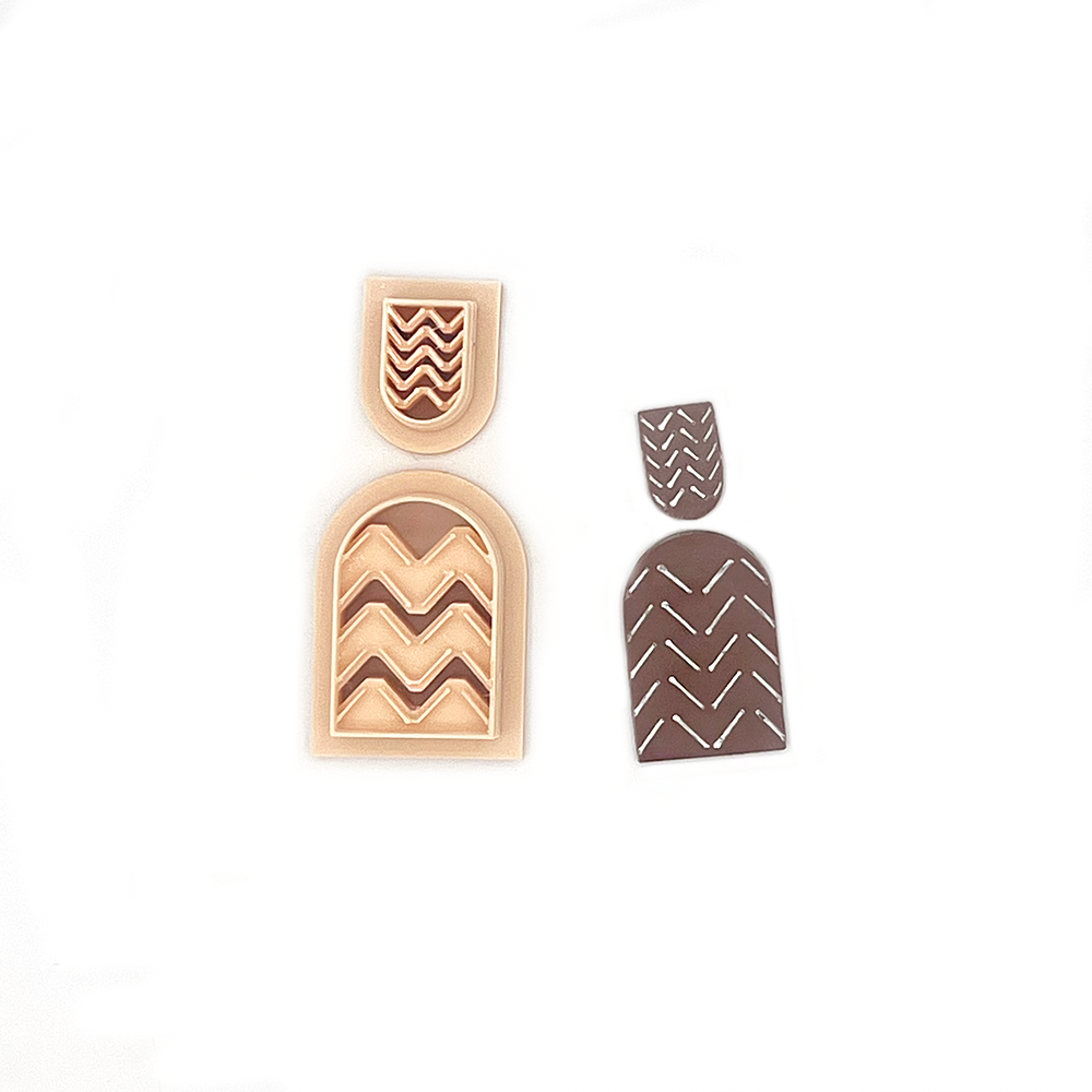 Bohemian Arch | Polymer clay cutter