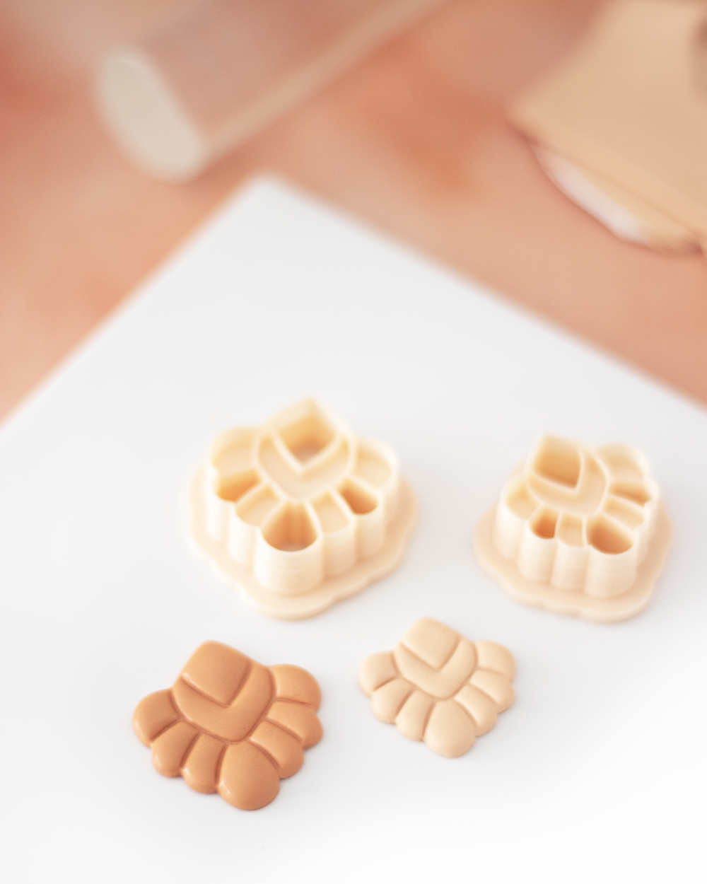 Bohemian Pendant | Polymer Clay Cutter | Polymer clay cutter