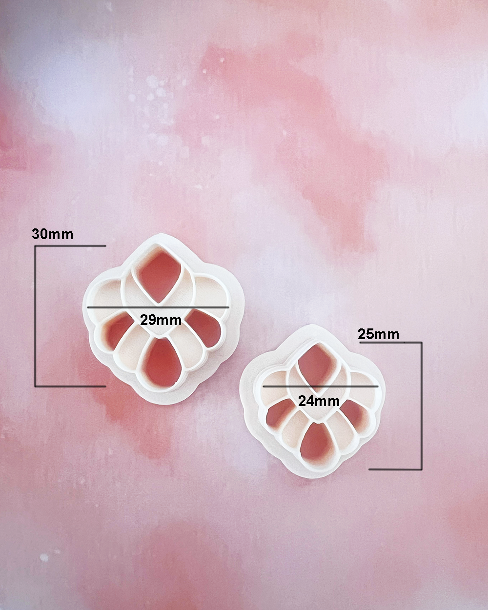 Bohemian Pendant | Polymer Clay Cutter | Polymer clay cutter