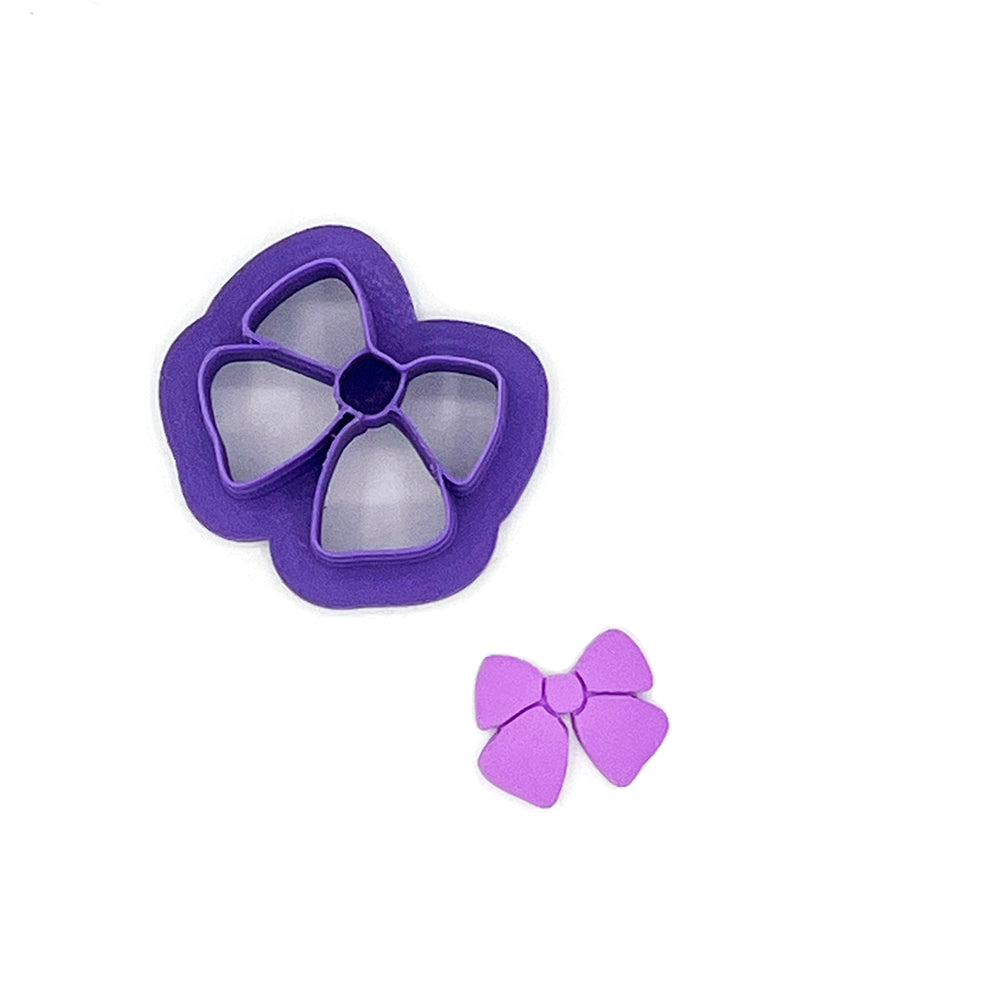 Bow Short | Polymer Clay Cutter | Polymer clay cutter