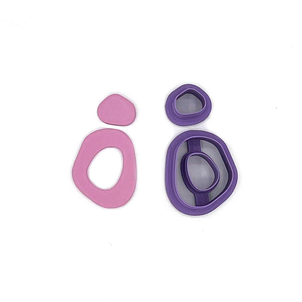 Organic Set Boy | Polymer Clay Cutter | Polymer clay cutter