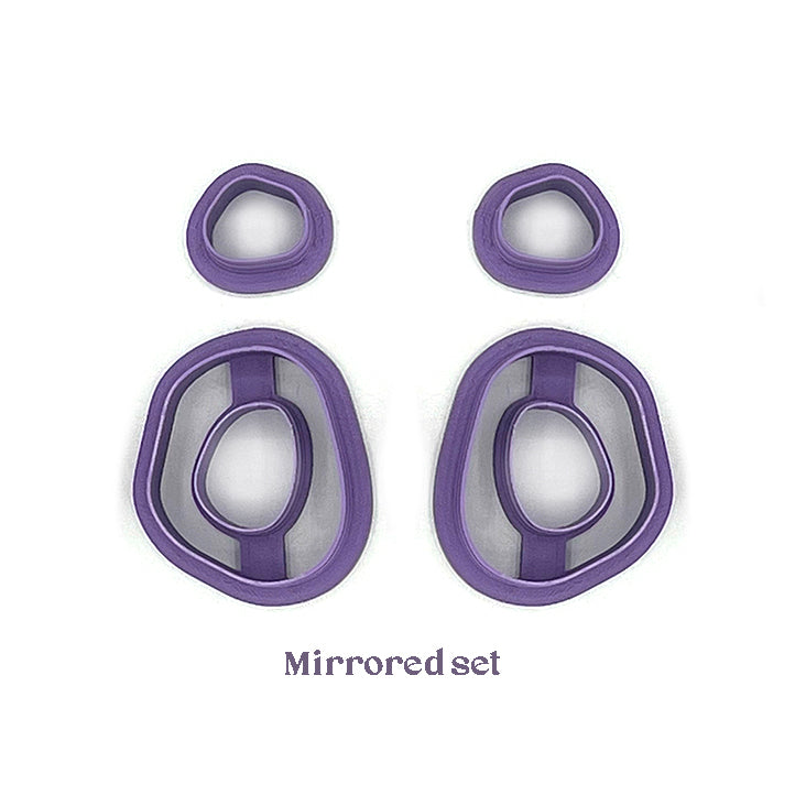 Organic Set Boy | Polymer Clay Cutter | Polymer clay cutter
