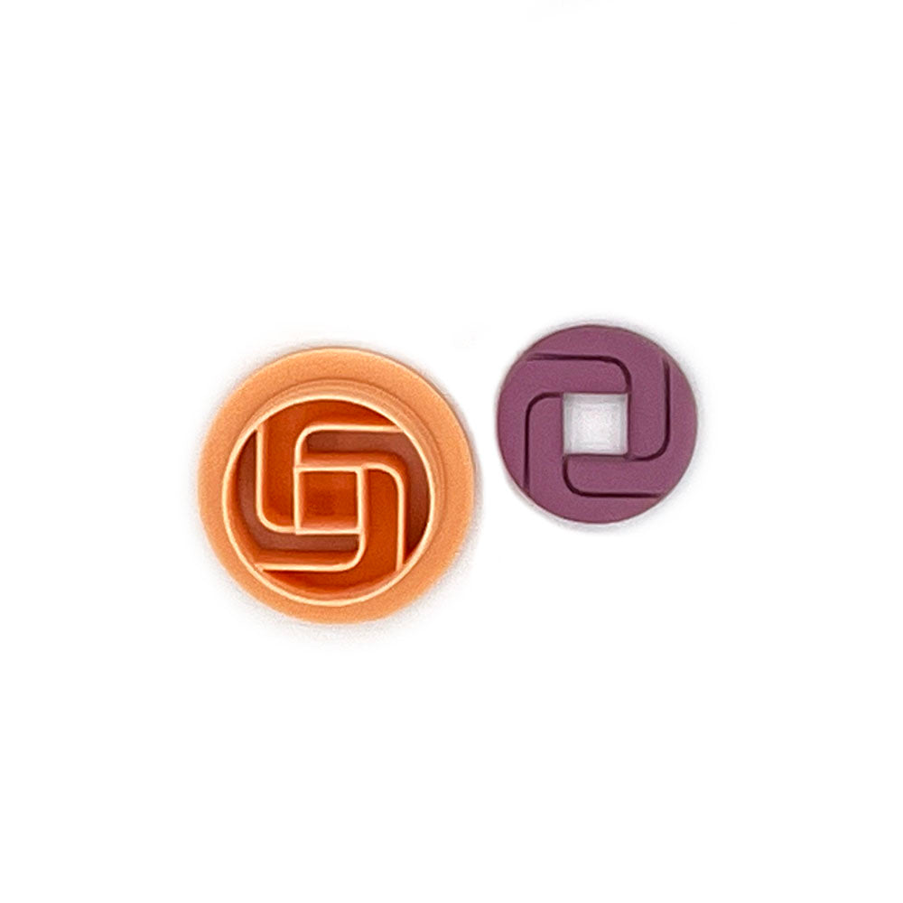 Button open | Button | Polymer Clay Cutter | Polymer clay cutter