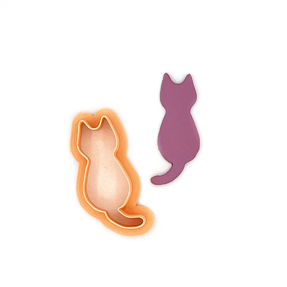 Cat | Cat | Polymer Clay Cutter | Polymer clay cutter