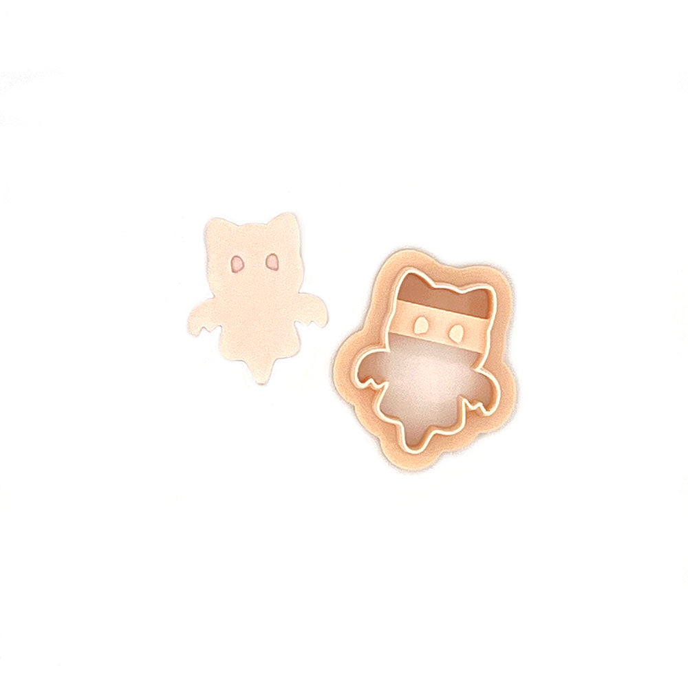 Cat Ghost | Cat Ghost | Polymer Clay Cutter | Polymer Clay Cutter | Halloween
