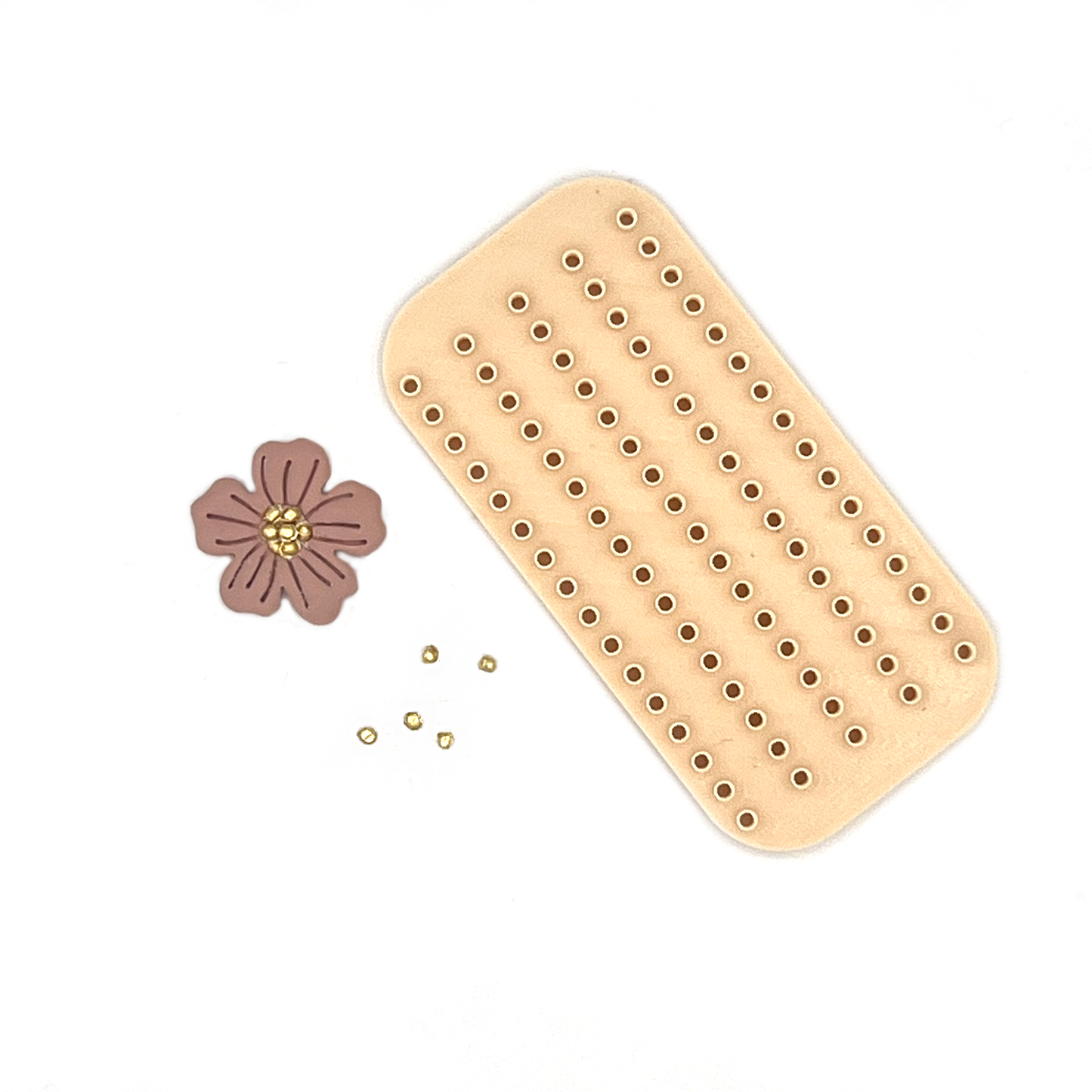 Cutter for small caviar balls | Polymer Clay