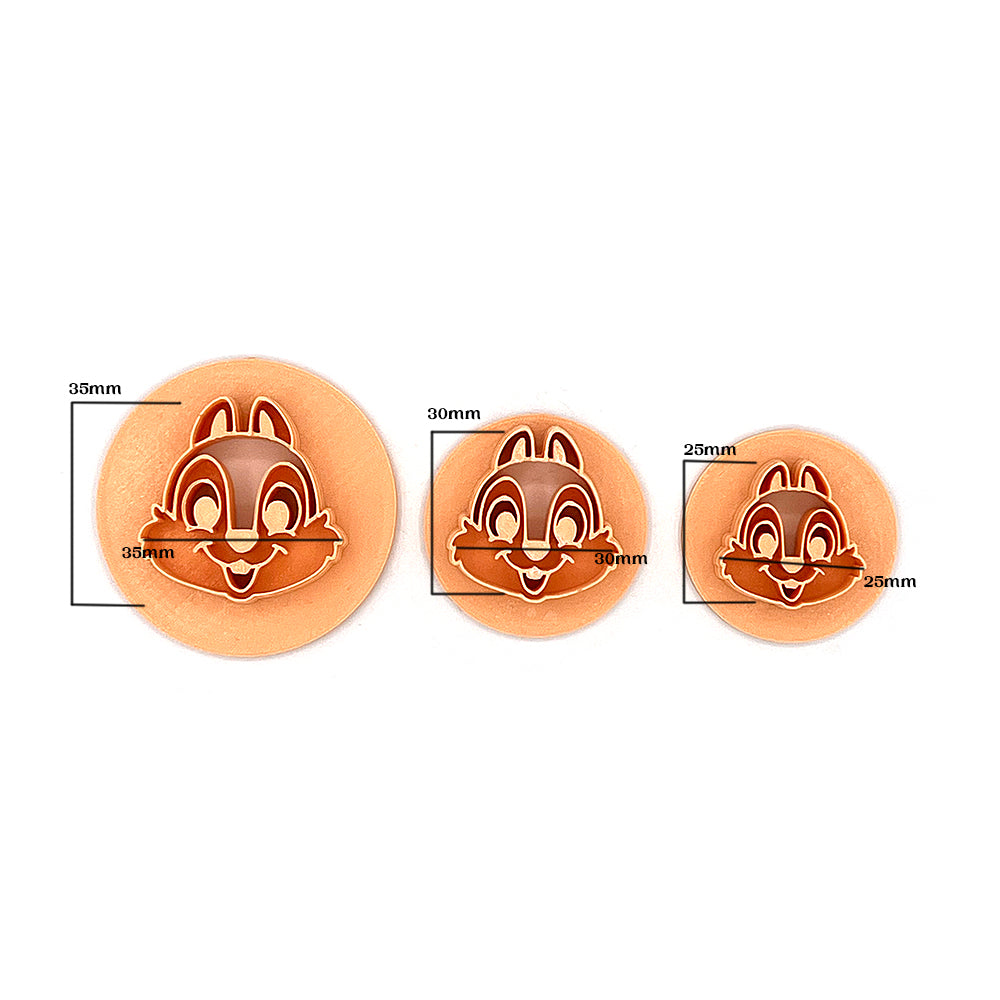 Chippie | Polymer Clay Cutter | Polymer clay cutter