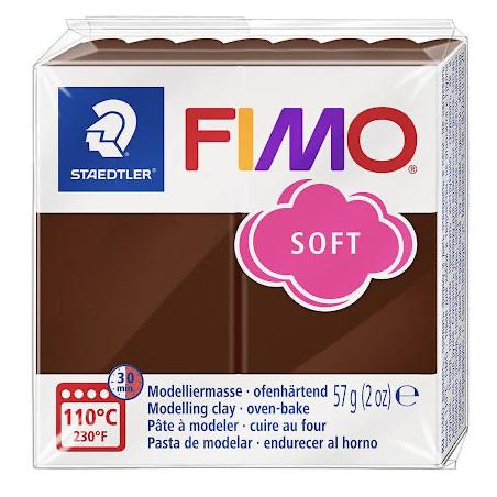 Fimo clay soft choco 8020-75