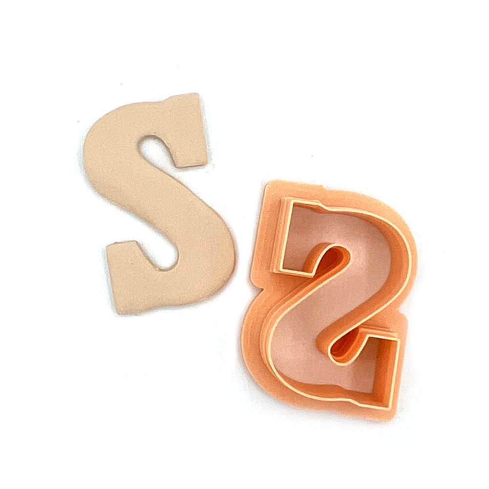 Choco Letter S
