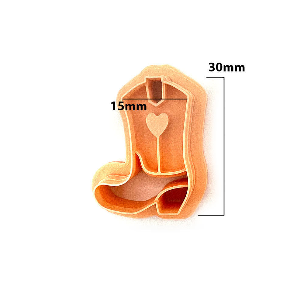 STL file Cowboy Boot (for 3D printing only)