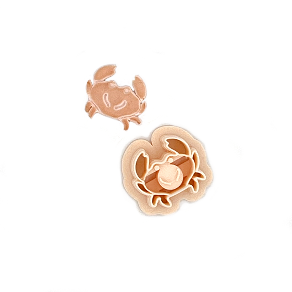 Crab | Polymer clay cutter