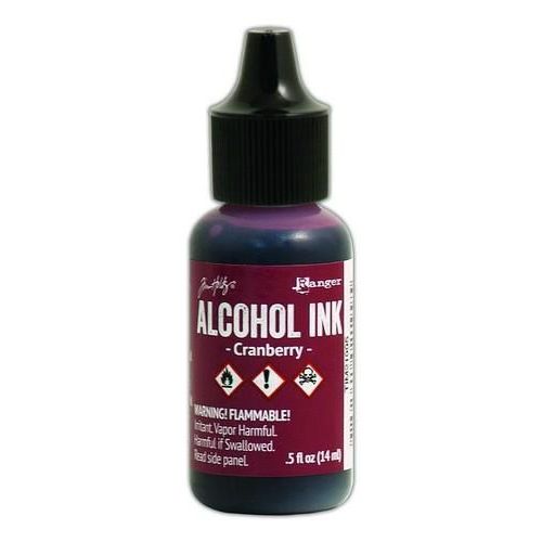 Ranger Alcohol Ink 14ml - Cranberry