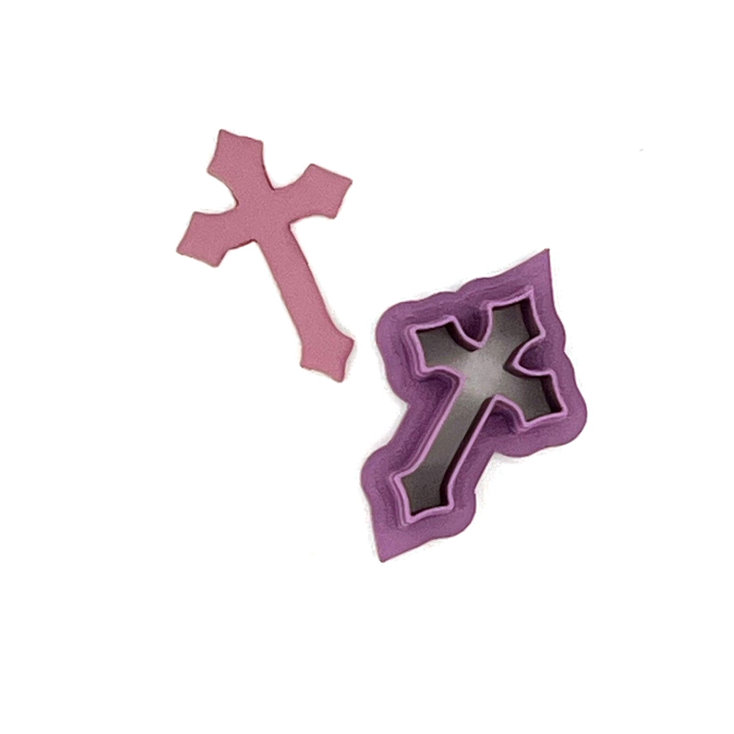 Cross | Cross | Polymer Clay Cutter | Polymer clay cutter 