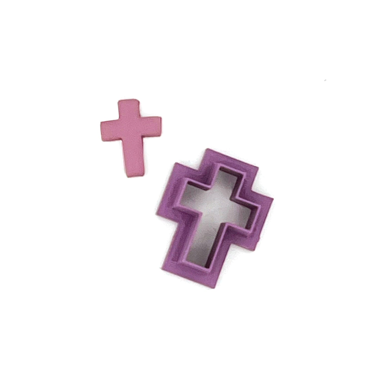 Basic Cross | Polymer Clay Cutter | Polymer clay cutter 