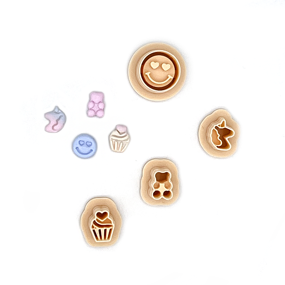 Mini Studset Cutie Pie | Polymer clay cutter