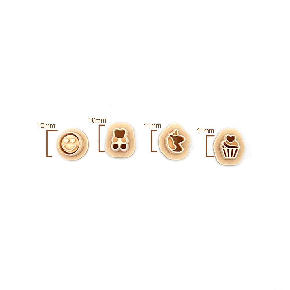 Mini Studset Cutie Pie | Polymer clay cutter