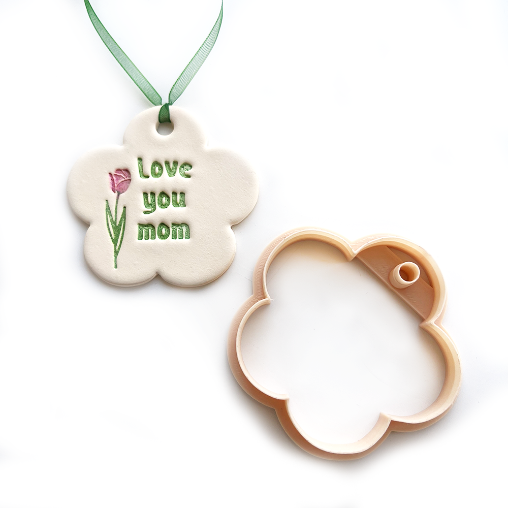 Violet | Polymer clay cutter