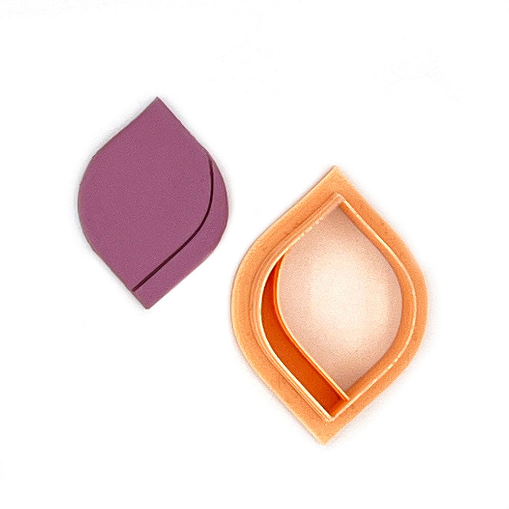 Dainty Drop | Polymer Clay Cutter | Polymer clay cutter