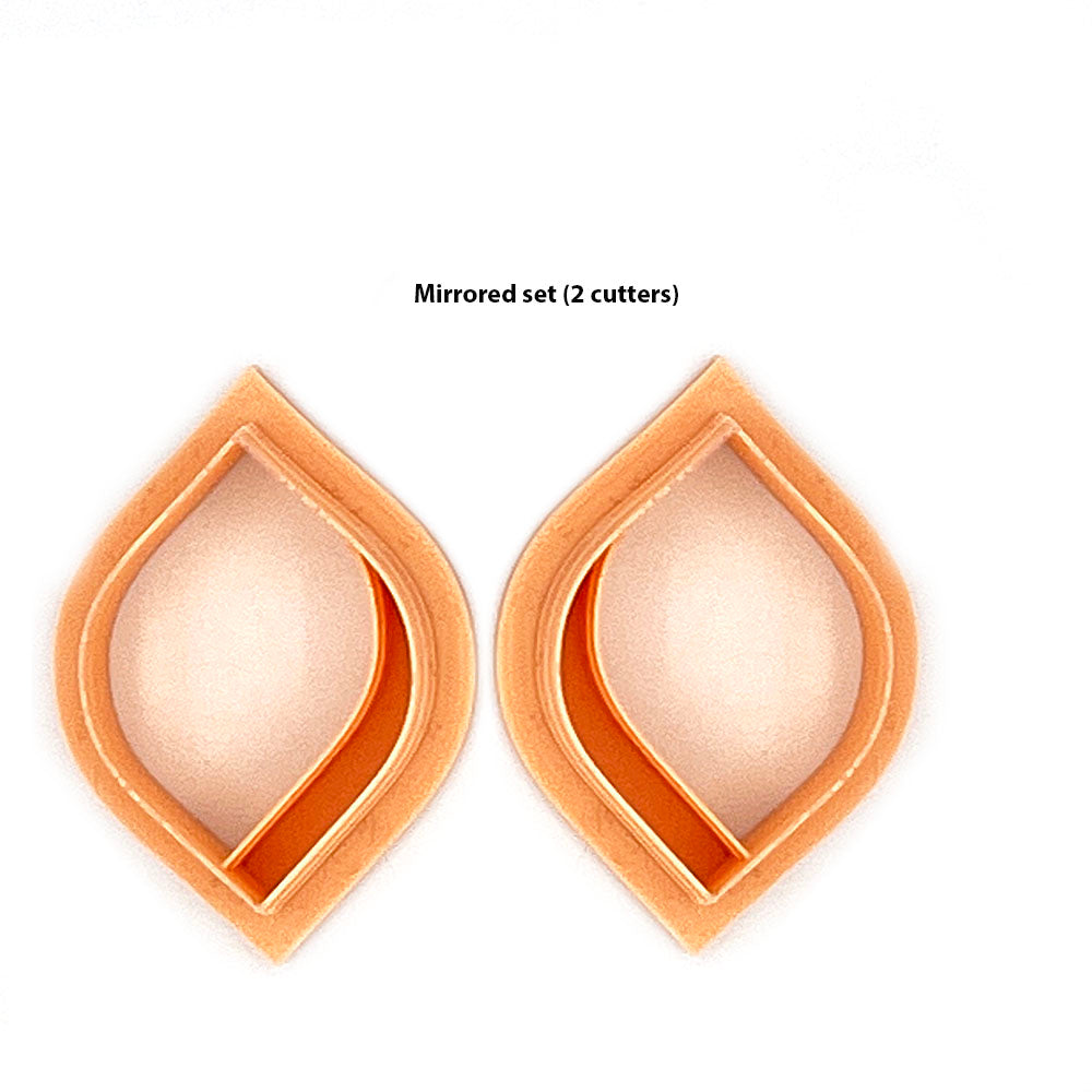 Dainty Drop | Polymer Clay Cutter | Polymer clay cutter