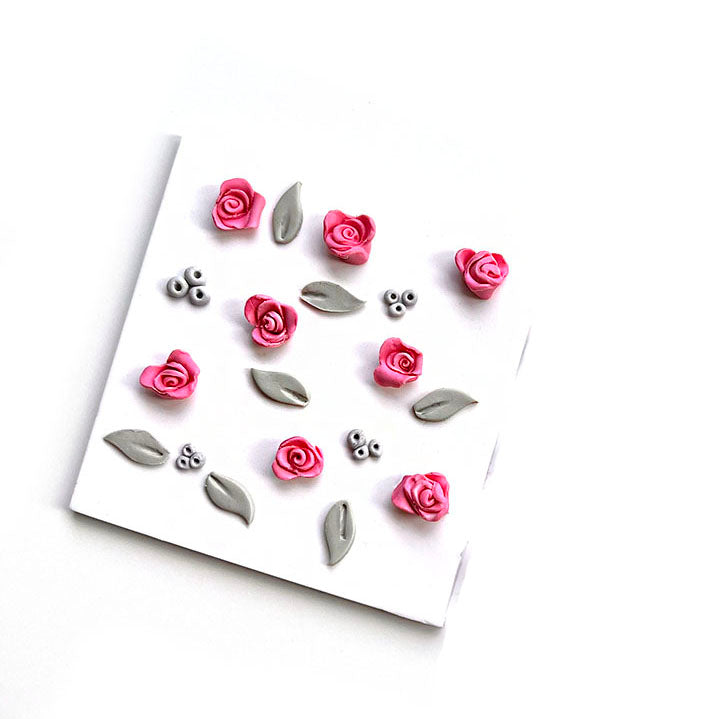 STL file Easy Rose cutters (for 3D printing only)