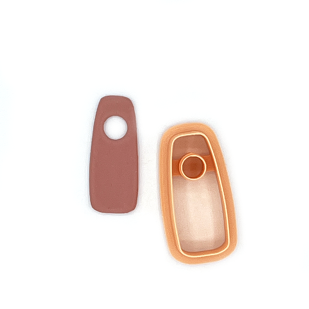 Elegant Circle | Polymer Clay Cutter | Polymer clay cutter