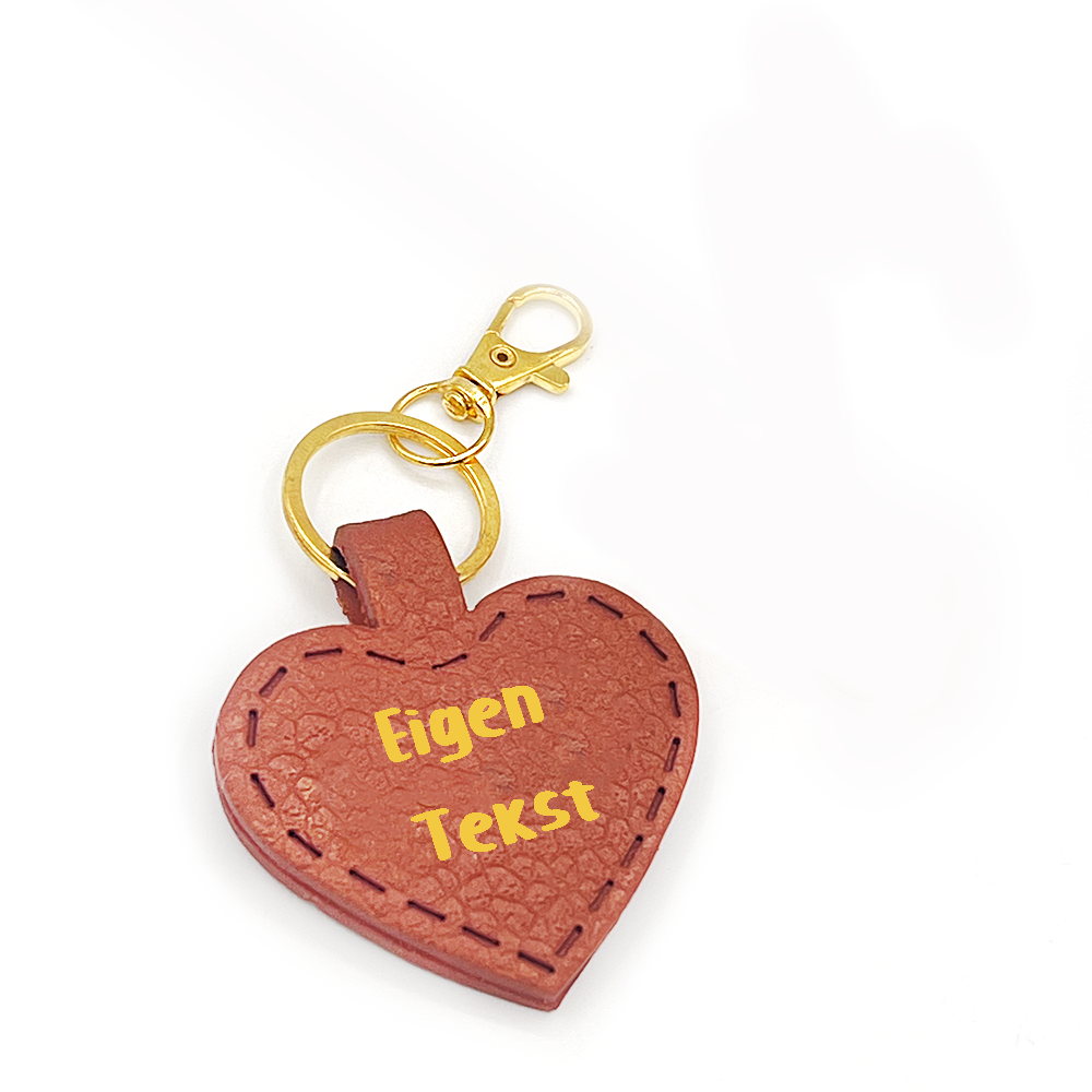 Keychain Stamp 'Own Text' | Polymer Clay Cutters | Polymer Clay Cutters