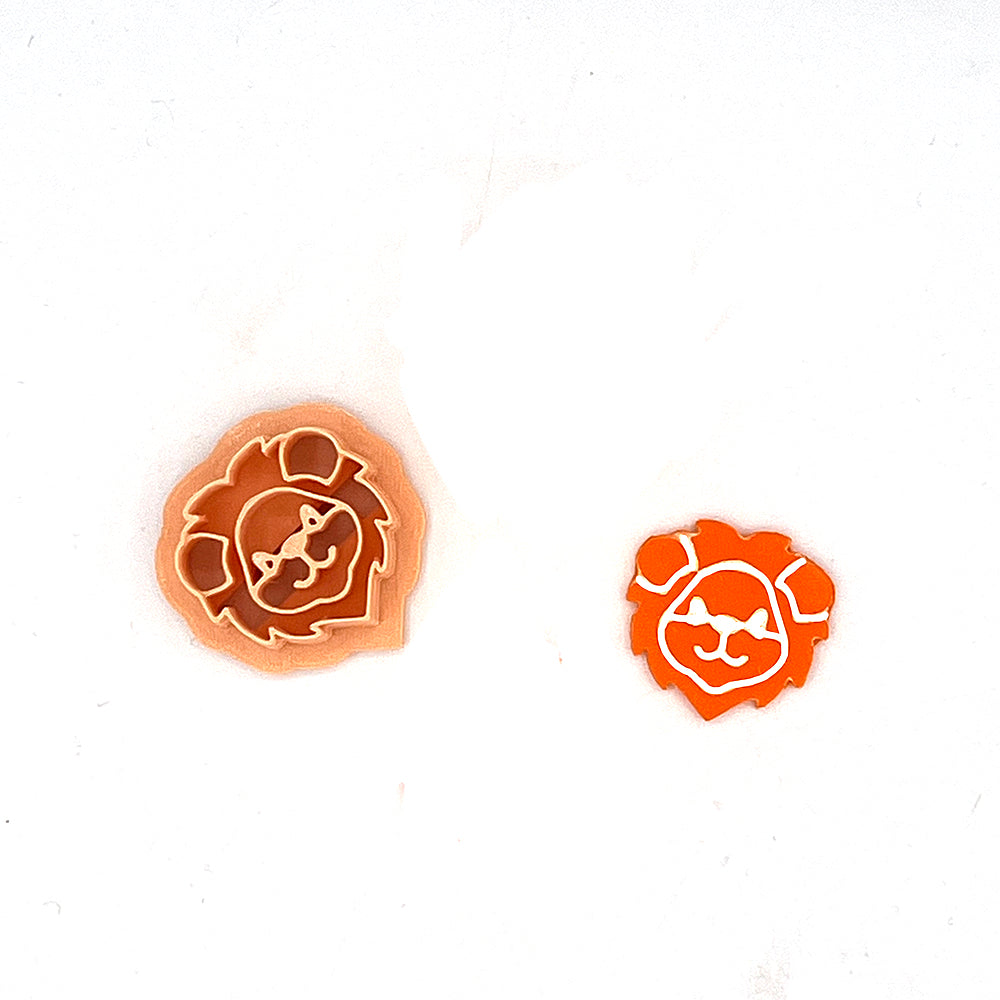 Lion | Polymer Clay Cutter | Polymer clay cutter