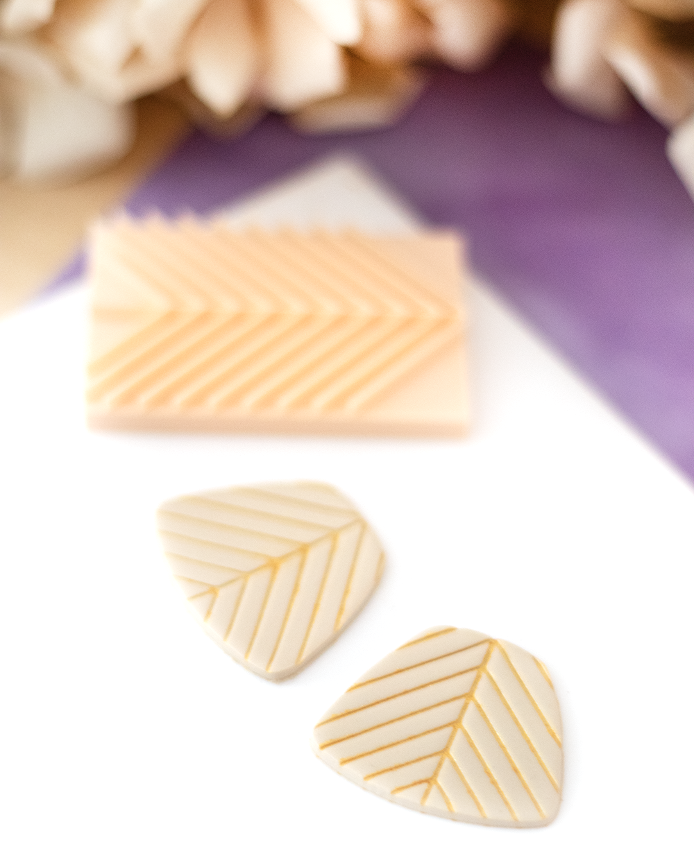 Fishbone stamp