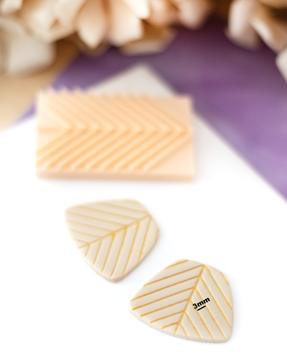 Fishbone stamp