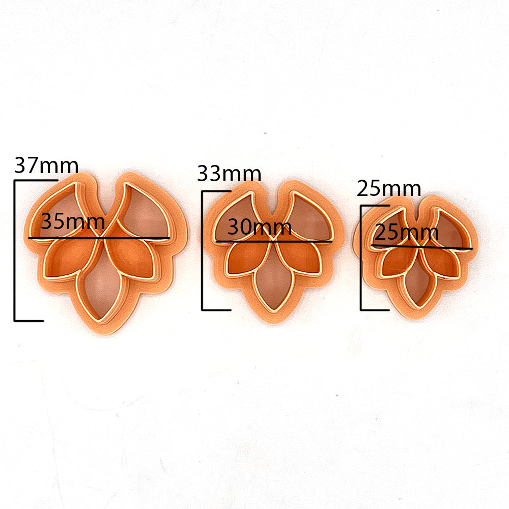 STL file Five Leaf Dangle (for 3D printing only)