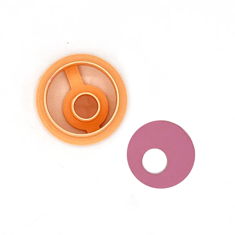 Floating Circle | Polymer Clay Cutter | Polymer clay cutter