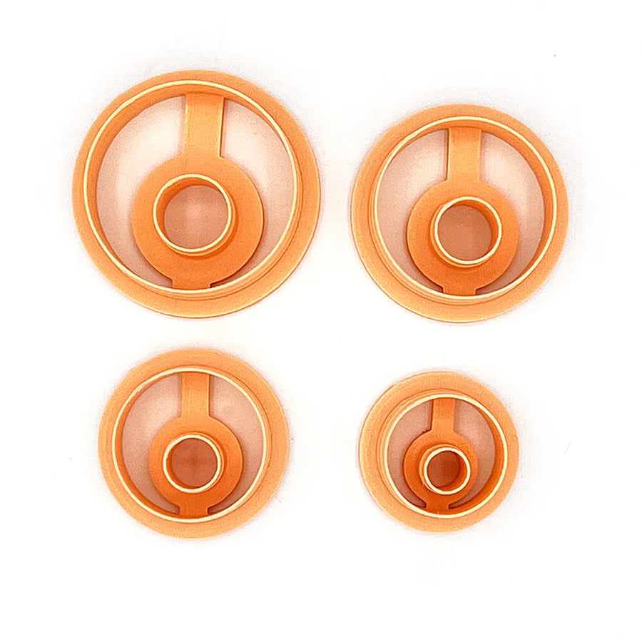 Floating Circle | Polymer Clay Cutter | Polymer clay cutter