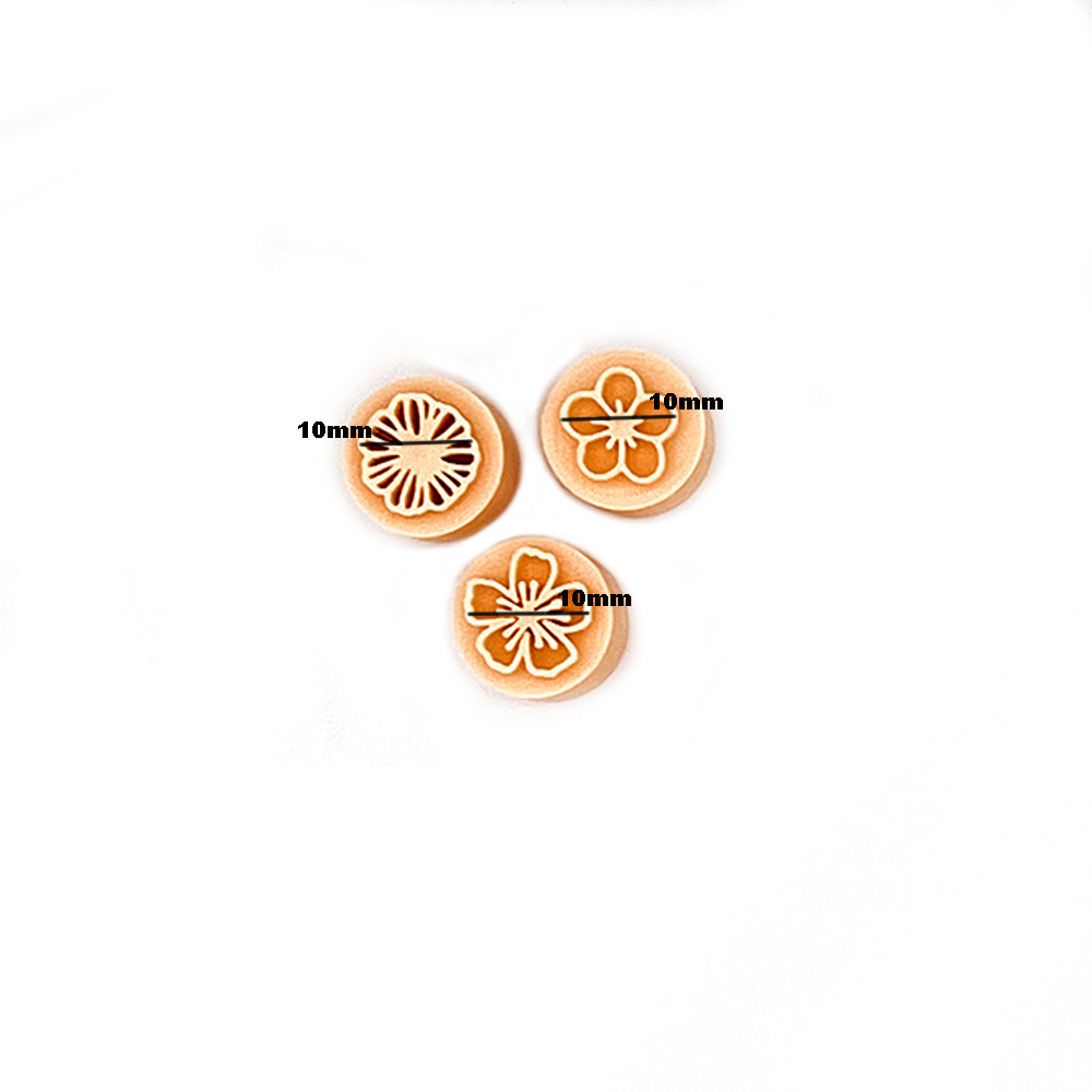 Flower Stamps | Polymer Clay Cutter