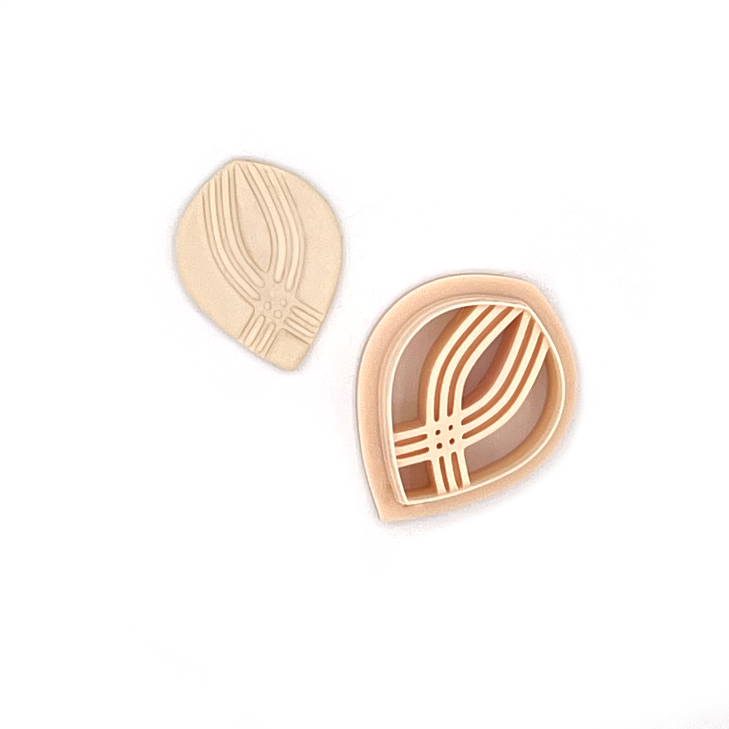 Flow Drop | Polymer clay cutter