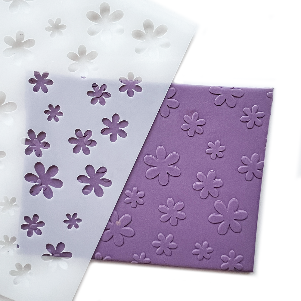 Stencils • Flower Print