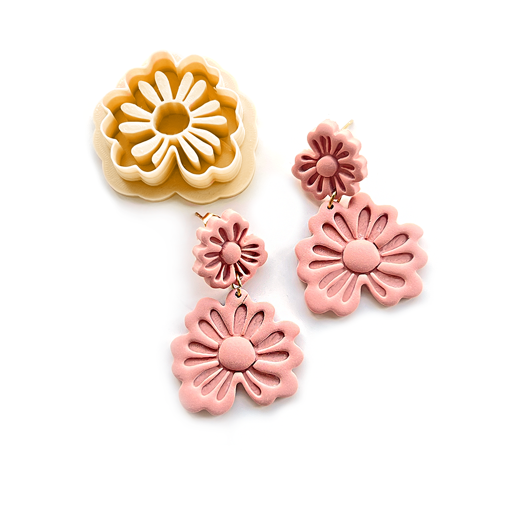 Folklore Flower | Polymer Clay Cutter