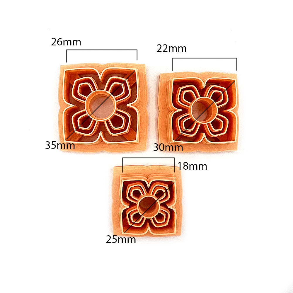 Four Petal Flower