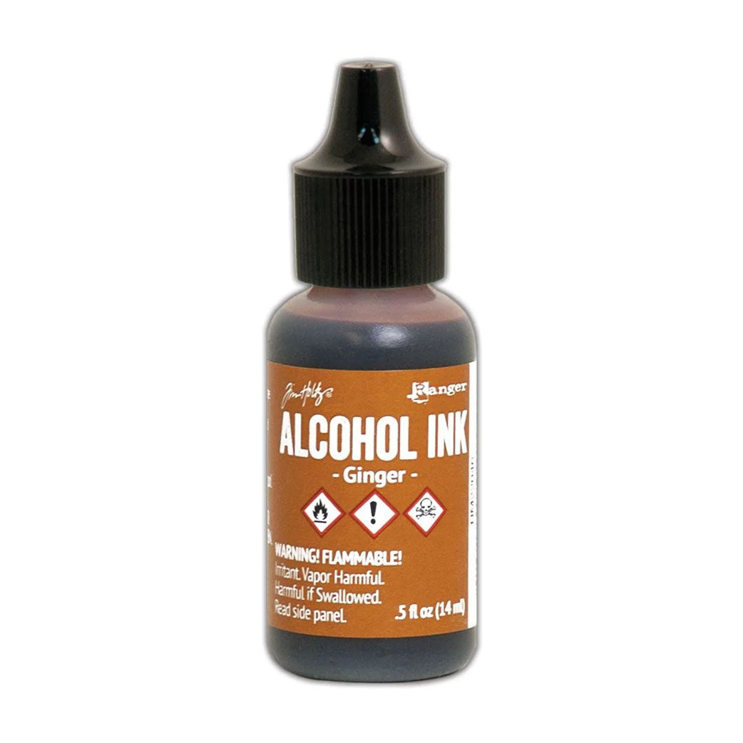 Ranger Alcohol Ink 14ml - Ginger Tim Holz