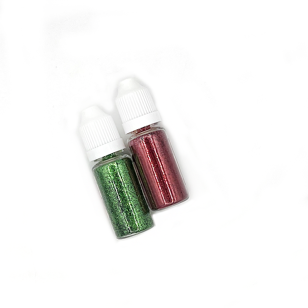 Glitter - Ultra Fine (bottle 4cm) (Gold-Silver-Red-Green)