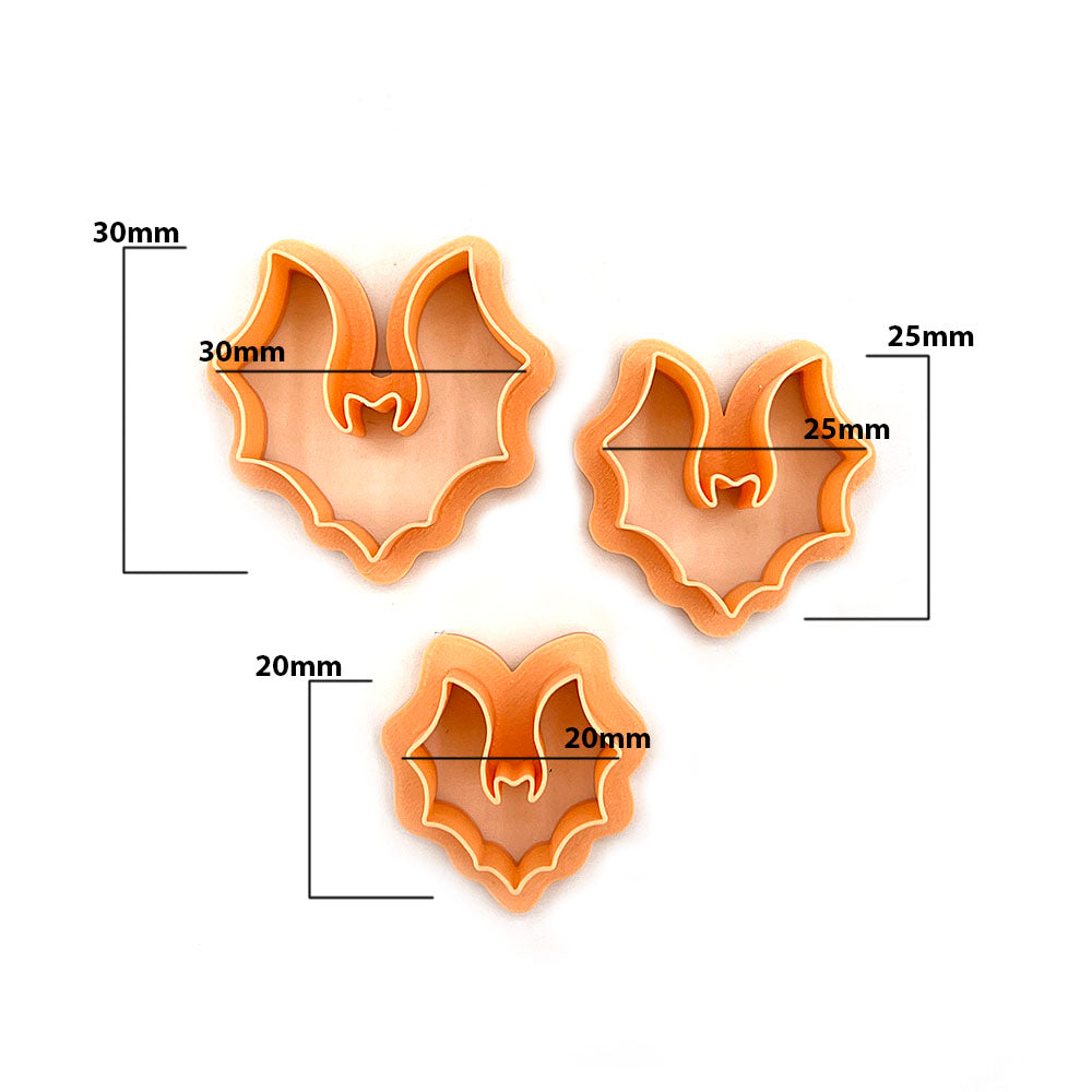 Hanging Bat | Hanging Bat | Polymer Clay Cutters | Polymer Clay Cutters