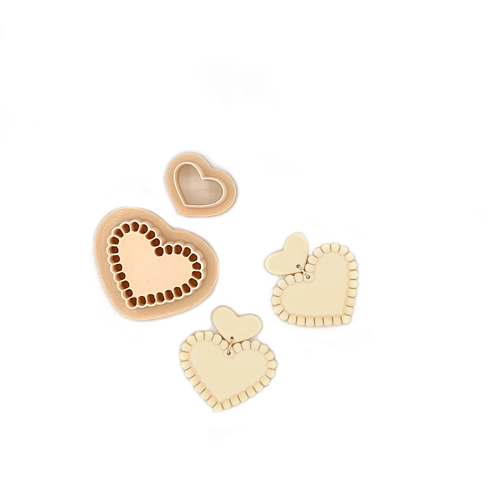 Violet | Polymer clay cutter