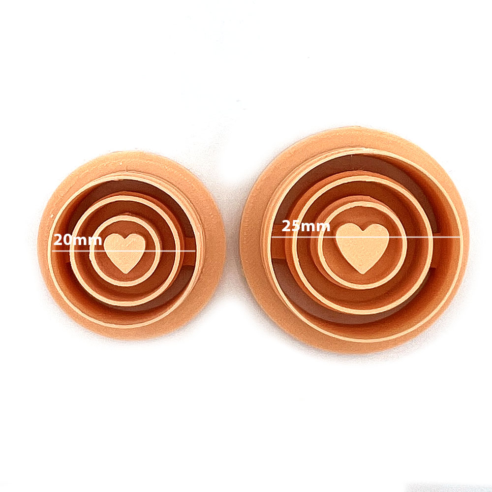Heart in Circles 