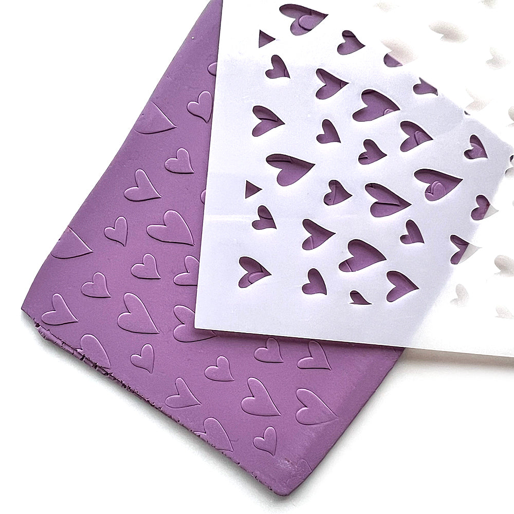 Stencils • Small Hearts