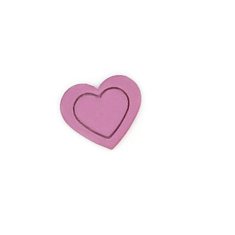 STL file Heart with Line (for 3D printing only)